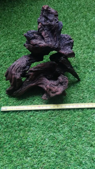 Raíz de madera para acuario
