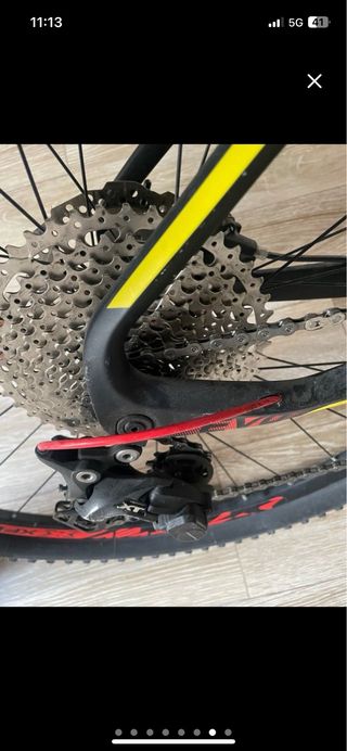 Bicicleta de carbono Olympia EVO