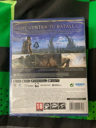 PS5 Sonic Frontiers + Forspoken Precintados