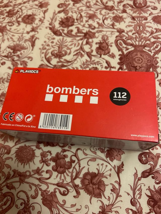 Camión Bomberos Generalitat Catalunya