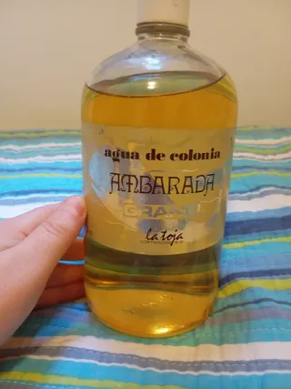 La Toja Agua de Colonia Ambarada Vintage