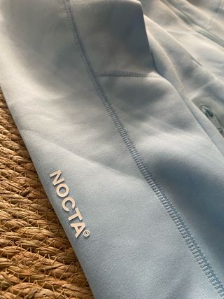 Sudadera Nike Azul con Cremallera