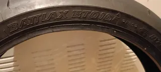 Bridgestone Battlax BT016F 120/70/17