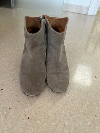 Botas Isabel Marant grises talla 38