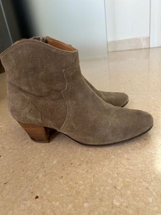 Botas Isabel Marant grises talla 38