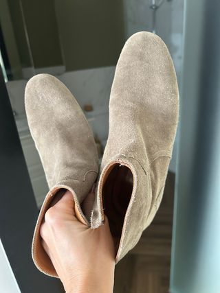 Botas Isabel Marant grises talla 38