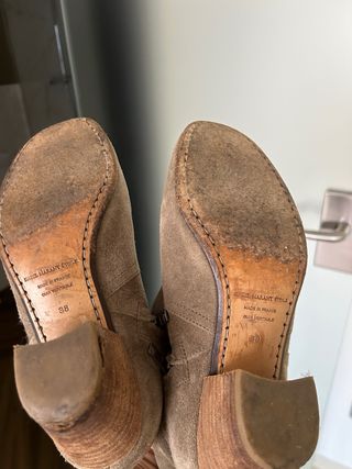 Botas Isabel Marant grises talla 38