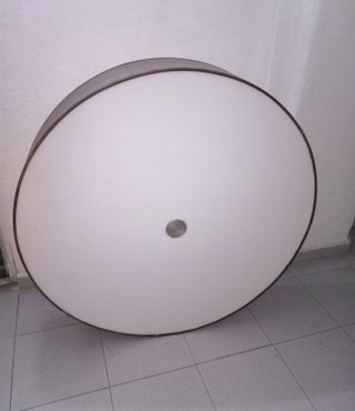 Lámpara de techo grande