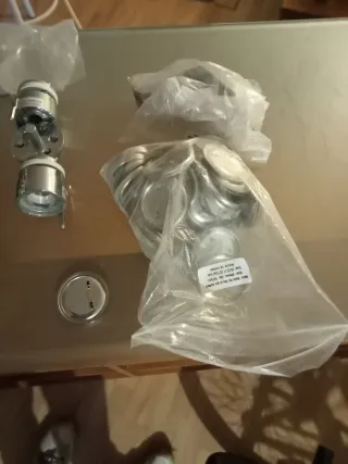 Máquina para hacer chapas varias medidas