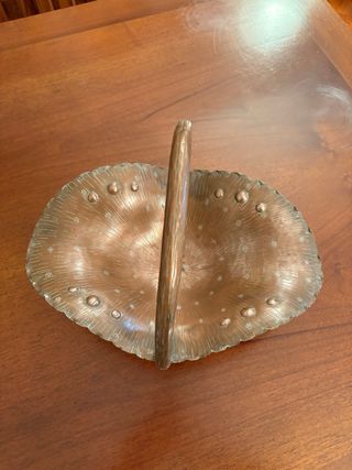 Cesto vintage in rame