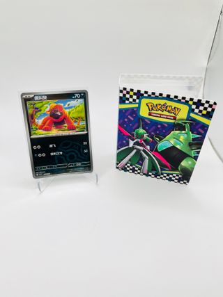 Lotto 11 Carte Pokémon Miste + Mini Album