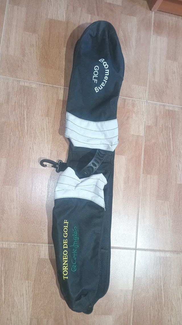 Pack de golf compuesto por recogebolas con bolsa m