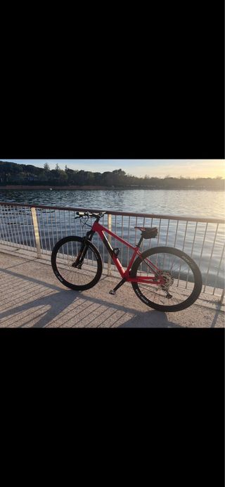 Cube Reaction Pro Carbono 29” Talla S/M