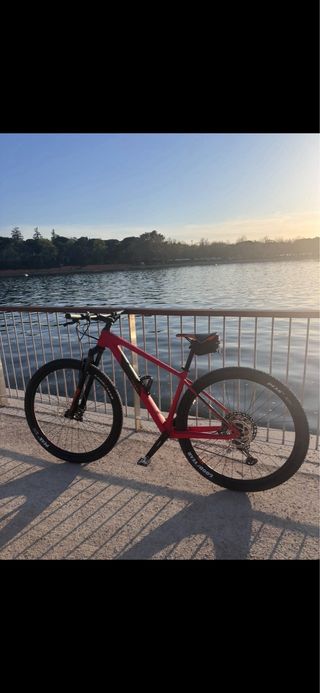 Cube Reaction Pro Carbono 29” Talla S/M