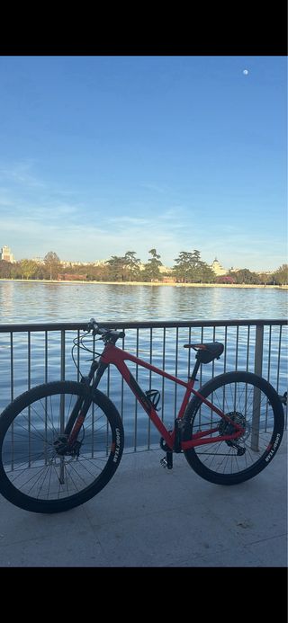 Cube Reaction Pro Carbono 29” Talla S/M
