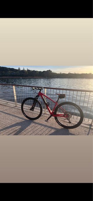 Cube Reaction Pro Carbono 29” Talla S/M