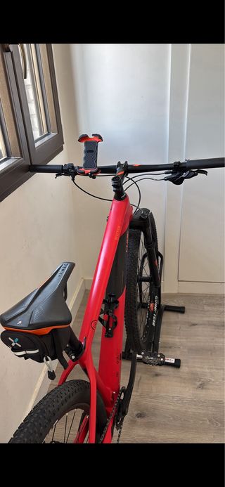 Cube Reaction Pro Carbono 29” Talla S/M