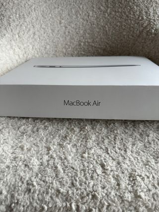 MacBook Air 13 Plata