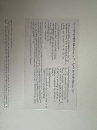 MacBook Air 13 Plata