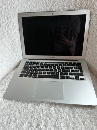 MacBook Air 13 Plata