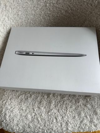 MacBook Air 13 Plata