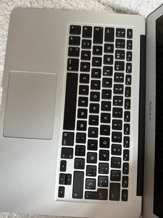 MacBook Air 13 Plata