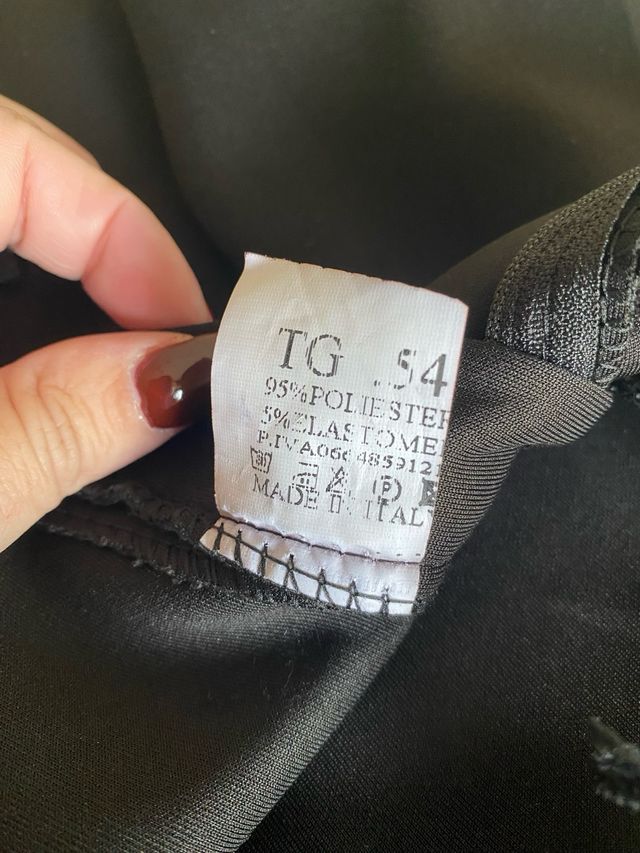 Pantaloni neri eleganti