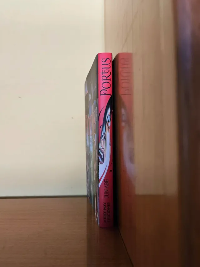 Portus - Manga - Completo - Jun Abe