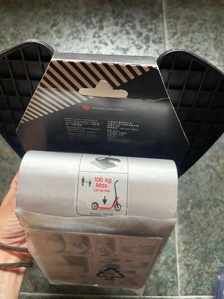 Soporte Oxelo para patinete