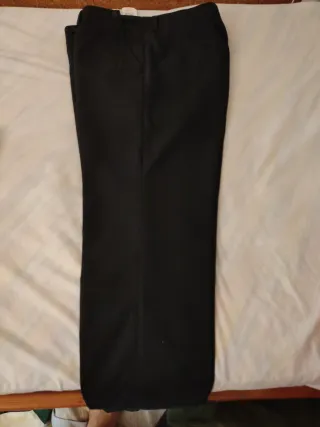 Traje Maxon azul marino americana y pantalón