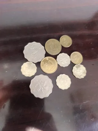 Monedas de Hong Kong