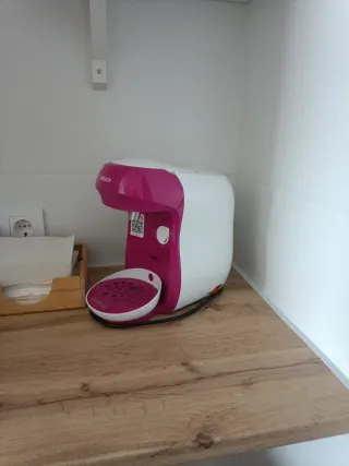 Cafetera Tassimo Bosch Rosa