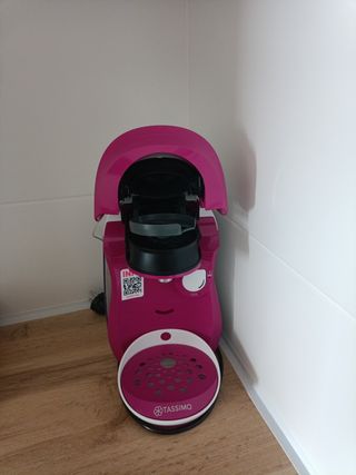 Cafetera Tassimo Bosch Rosa