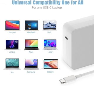 Cargador 87W USB-C Macbook Pro Tipo C