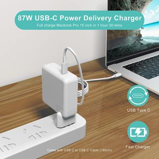 Cargador 87W USB-C Macbook Pro Tipo C