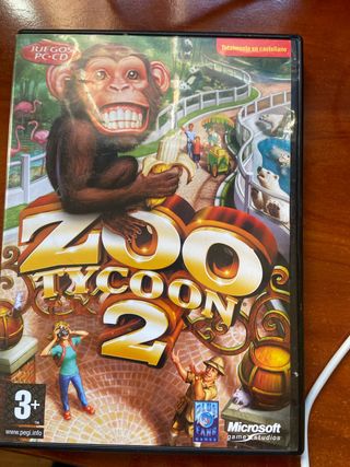 Zoo Tycoon 2 PC (Microsoft)