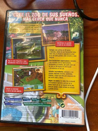 Zoo Tycoon 2 PC (Microsoft)