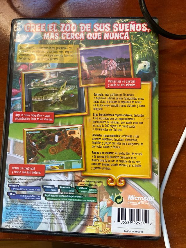 Zoo Tycoon 2 PC (Microsoft)