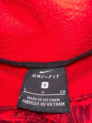 Sudadera Nike Roja y Negra