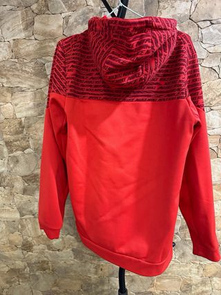Sudadera Nike Roja y Negra