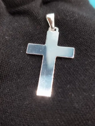 Colgante Cruz Plata 925