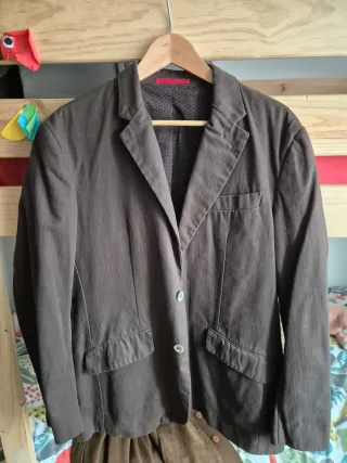 Americana Springfield hombre talla L marrón