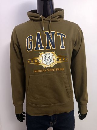 Sudadera GANT Verde Oliva Original