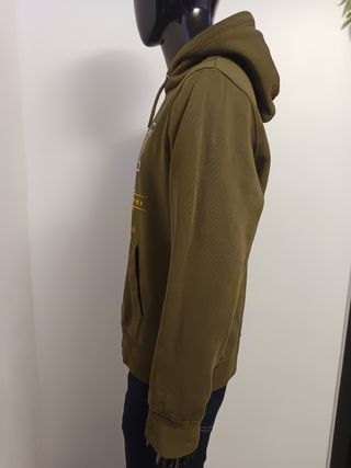 Sudadera GANT Verde Oliva Original