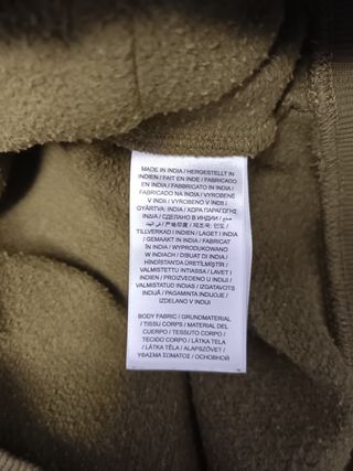 Sudadera GANT Verde Oliva Original