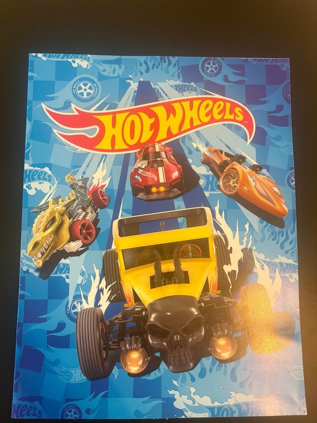 Cromos Hot Wheels Panini 2024