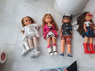 Lote de Muñecas Nancy y Accesorios