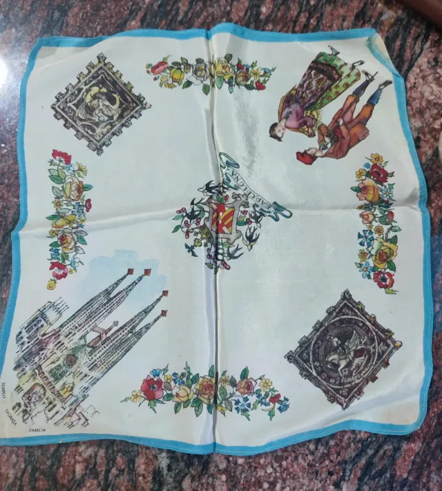 Pañuelos Jareton Serie Barcelona Únicos