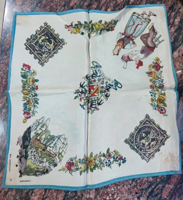 Pañuelos Jareton Serie Barcelona Únicos