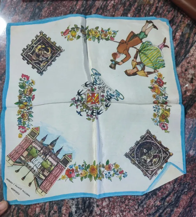 Pañuelos Jareton Serie Barcelona Únicos